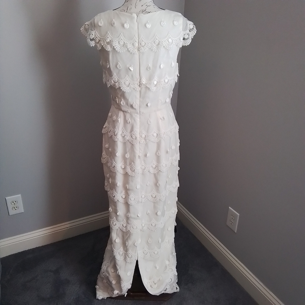 J. Crew Wedding Juliette Gown Ivory - 8 - Picture 8 of 16